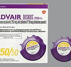 Advair Diskus Inhaler 120 MD 250 mcg