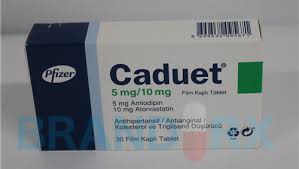 Caduet (AmplodIpine Atorvastatin) 5 mg/ 10 mg