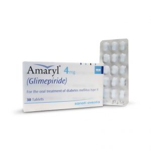 Amaryl 4 mg