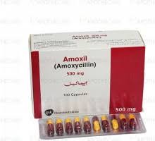 Amoxil 500 mg