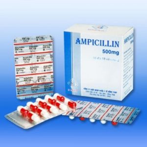 Ampicillin 500 mg