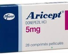 Aricept 5 mg