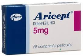 Aricept 5 mg
