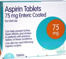 Aspirin 75 mg
