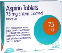 Aspirin 75 mg