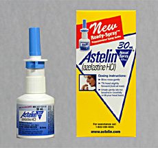 Astelin 10 ml spray