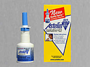 Astelin 10 ml spray