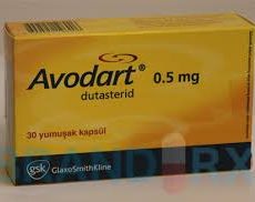 Avodart 0.5 mg