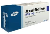 Azulfidine 500 mg