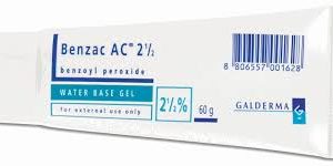 Benzac 2.5% 15 g tube