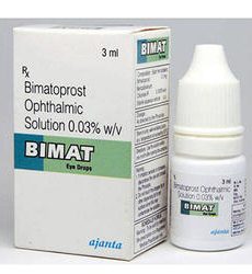 Bimatoprost ophthalmic 0.03 % w/v