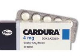 Cardura 4 mg