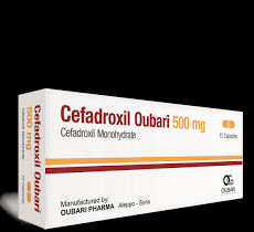 Cefadroxil 500 mg