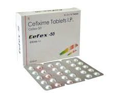 Cefixime 50 mg