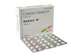 Cefixime 50 mg
