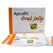 Cialis Oral Jelly (Orange) 20 mg 5 gm