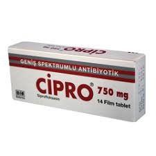 Cipro 750 mg