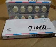 Clomid 25 mg