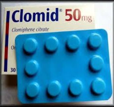 Clomid 50 mg