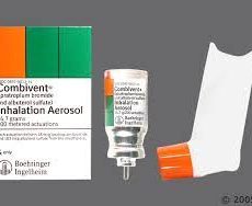 Combivent 100 mcg 200 doses