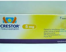 Crestor 5 mg