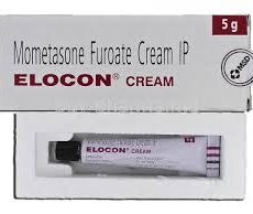 Elocon 0.1% cream 5 g