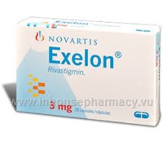 Exelon 3 mg