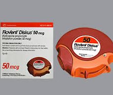 Flovent (inhaler) 50 mcg