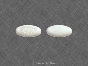Floxin 200 mg