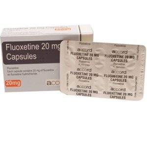 Fluoxetine 20 mg