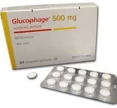 Glucophage 500 mg