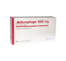 Glucophage 850 mg