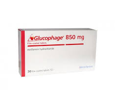 Glucophage 850 mg