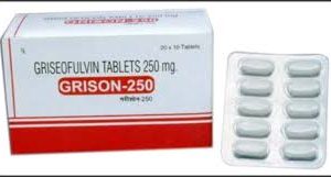 Grifulvin V 250 mg