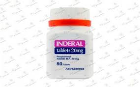 Inderal 20 mg