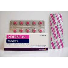 Inderal 40 mg