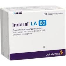 Inderal 80 mg