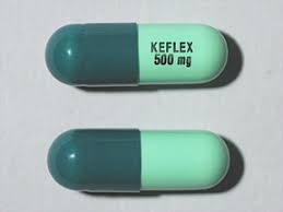 Keflex 500 mg