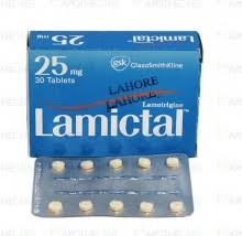 Lamictal 25 mg