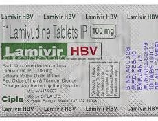 Lamivudin (Cipla Ltd) 150 mg