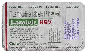 Lamivudin (Cipla Ltd) 150 mg