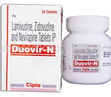 Lamivudine   Zidovudine (Cipla Ltd) 300 mg