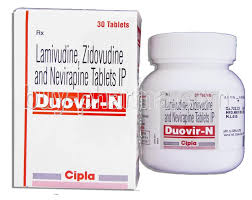 Lamivudine   Zidovudine  Nevirapine (Cipla Ltd) 150 mg
