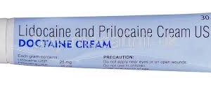 Lidocaine Prilocaine gel 25/25mg 30 gm