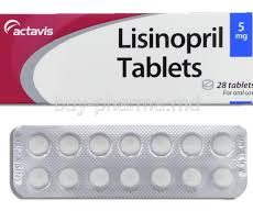 Lisinopril 5 mg