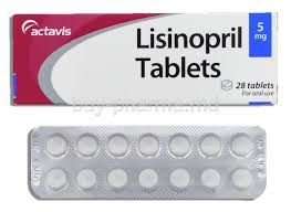 Lisinopril 5 mg