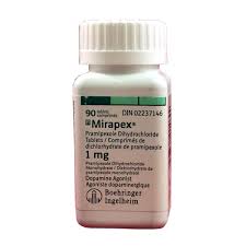 Mirapex 1 mg