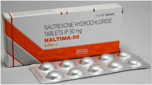 Naltrexone 50 mg