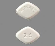 Norvasc 2.5 mg