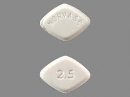 Norvasc 2.5 mg
